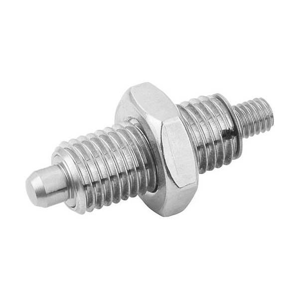 Indexing Plungers without collar, Style K, inch